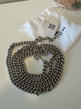 Coach Chain Strap